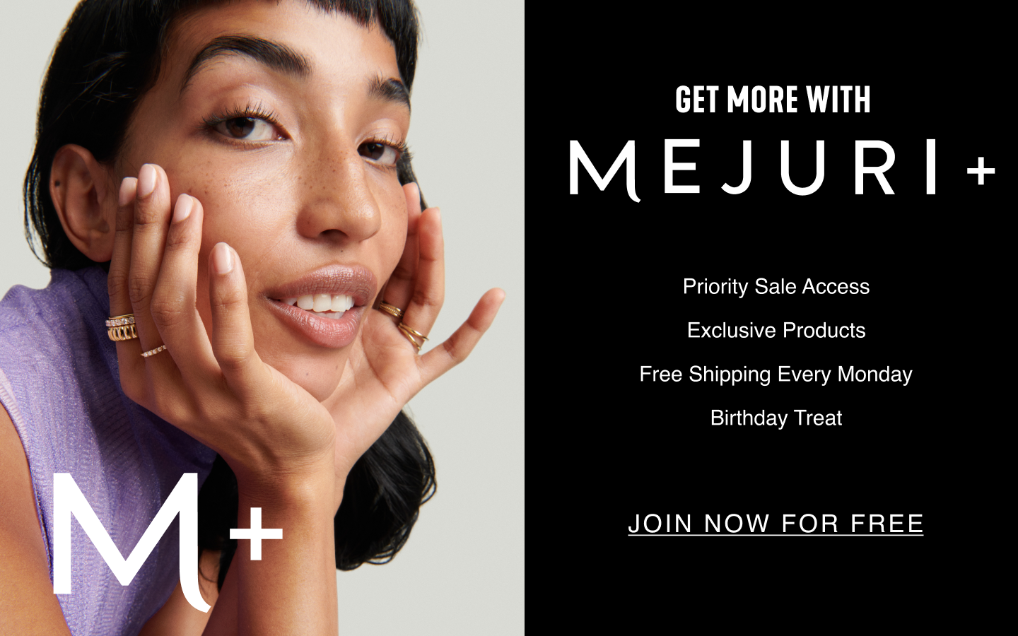 Mejuri on sale birthday discount